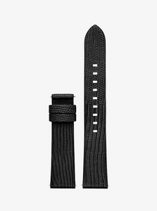 Embossed Leather Smartwatch Strap