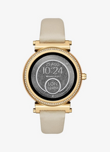 Sofie Leather Smartwatch Strap