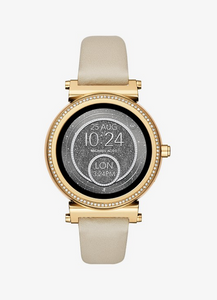 Sofie Leather Smartwatch Strap