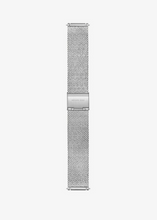 Silver Mesh Smartwatch Strap