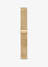 Gold Mesh Smartwatch Strap