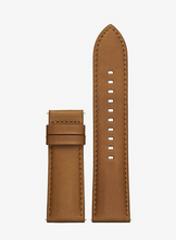 Énzo Brown Leather Smartwatch Strap