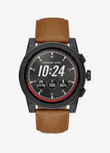 Énzo Brown Leather Smartwatch Strap
