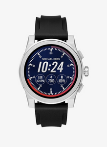 Accéss Black Smartwatch Strap